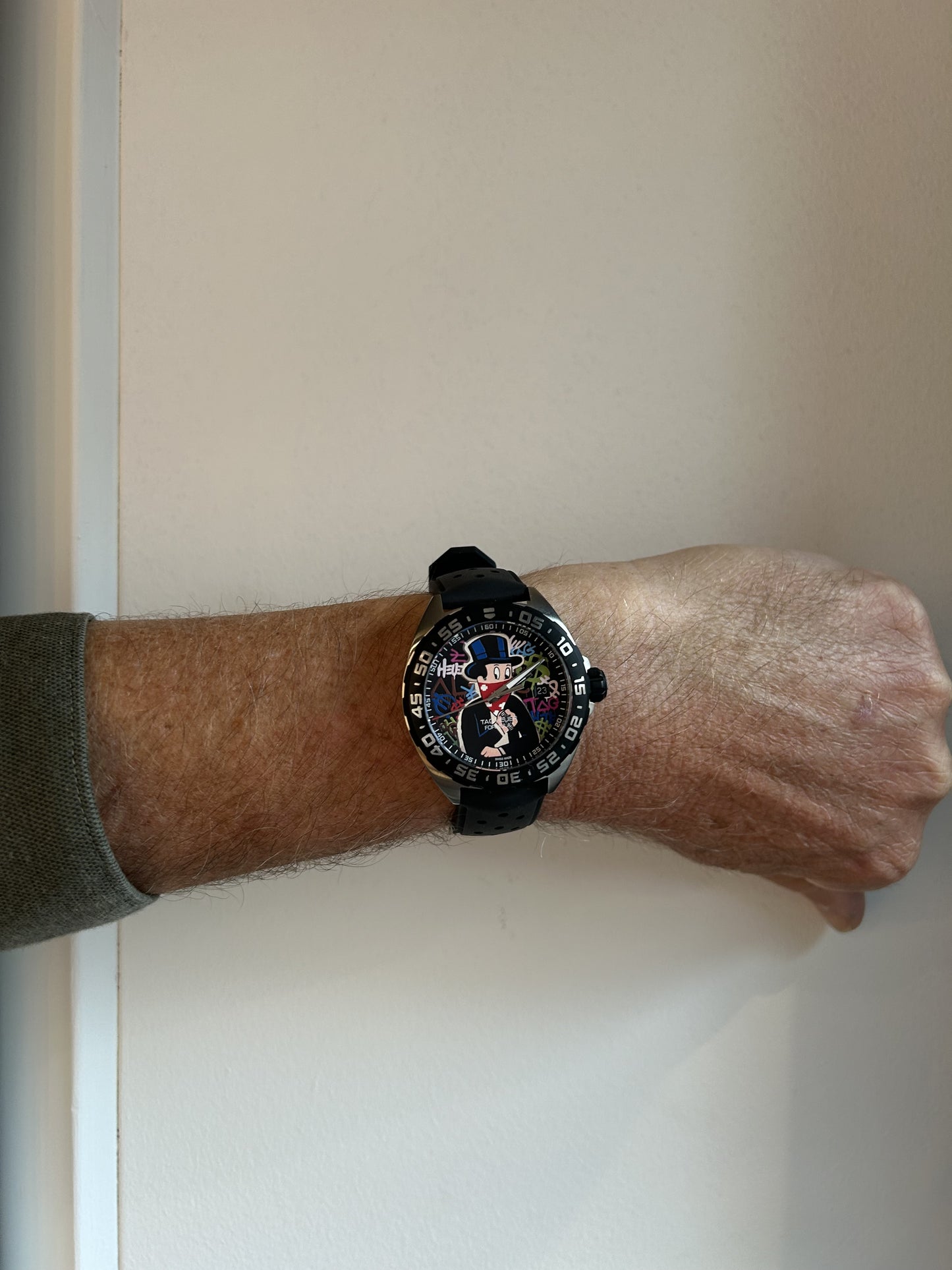 Tag Heuer Alec Monopoly special edition ur