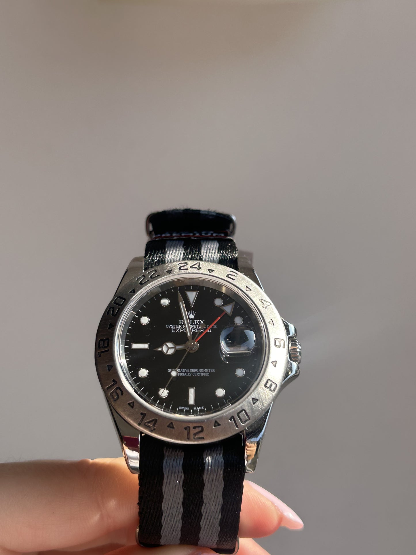 Rolex Explorer 2