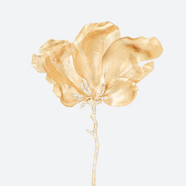 Ole Lynggard - Wild rose broche
