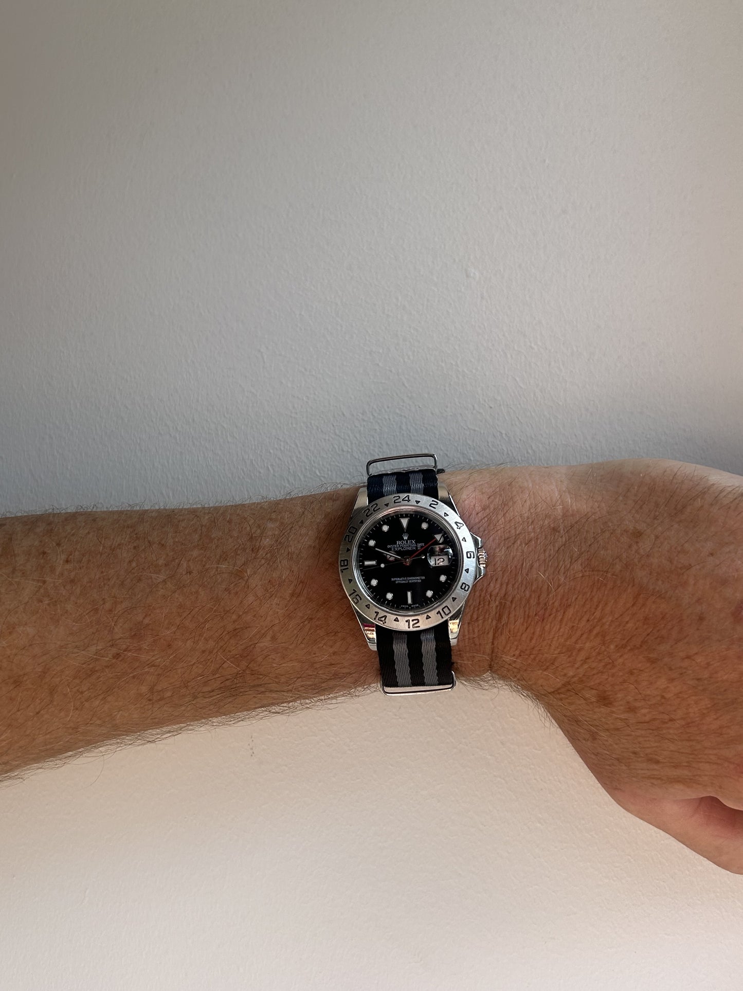 Rolex Explorer 2