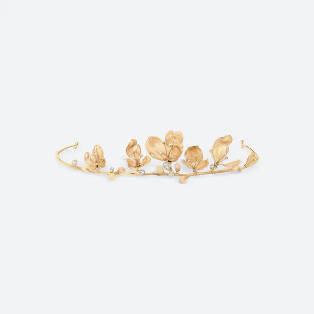 Ole Lynggaard - Wild rose tiara