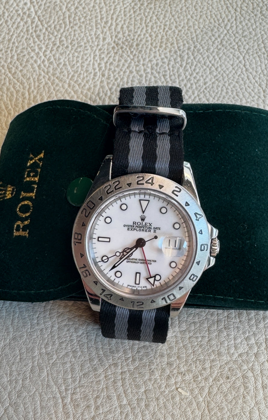 Rolex Explorer II fra 2002