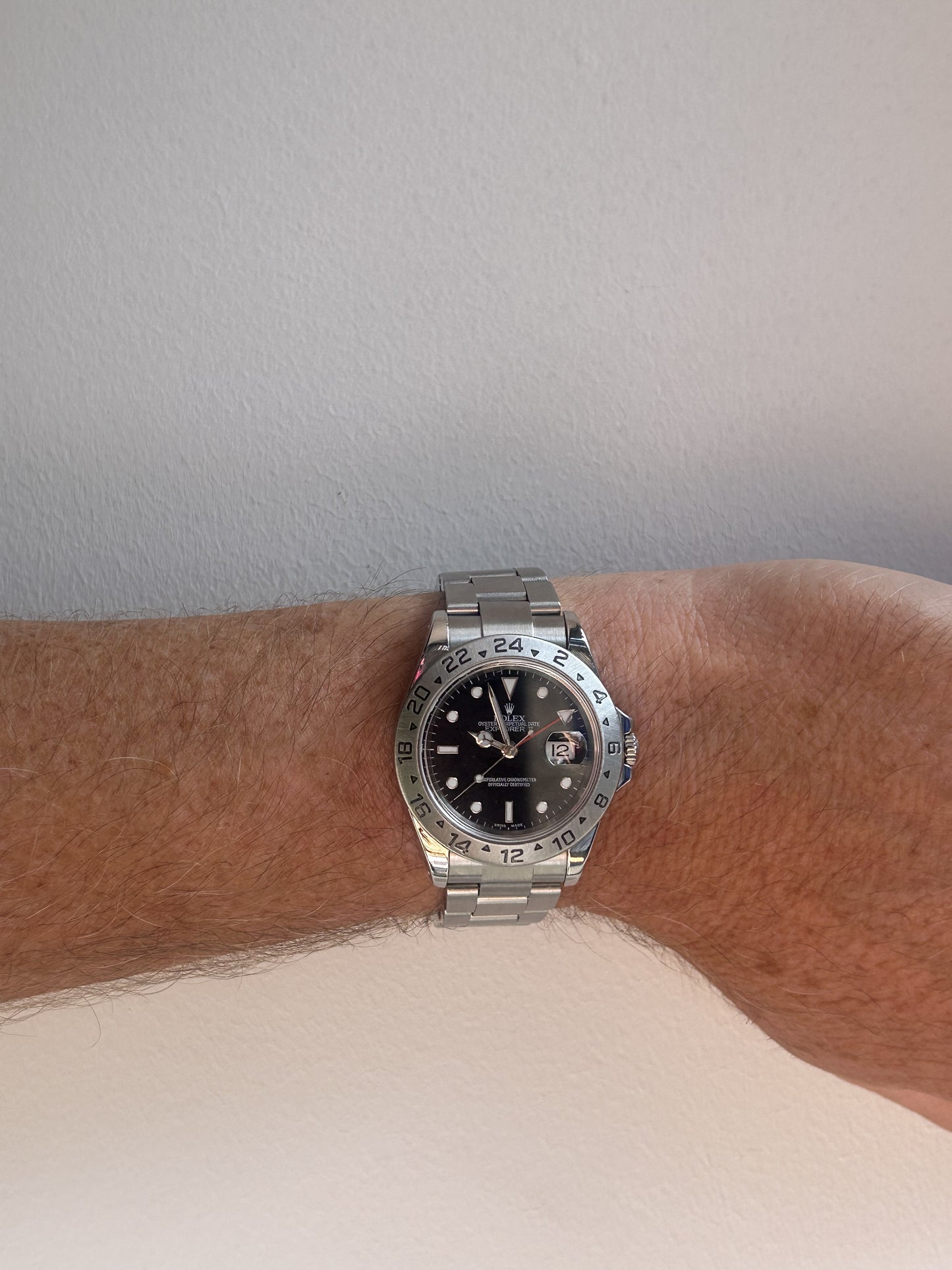 Rolex Explorer 2