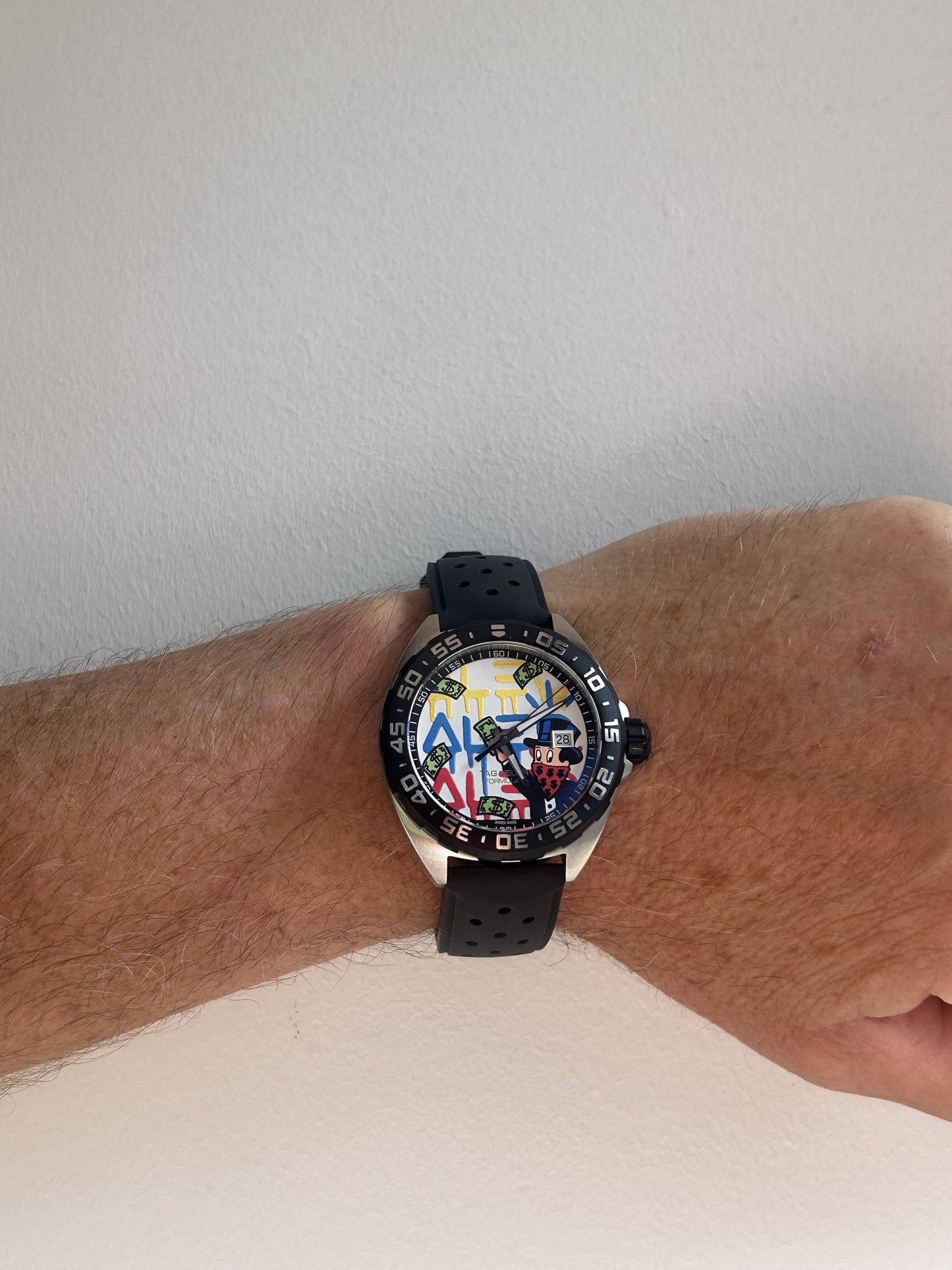 Tag Heuer Alec Monopoly special edition