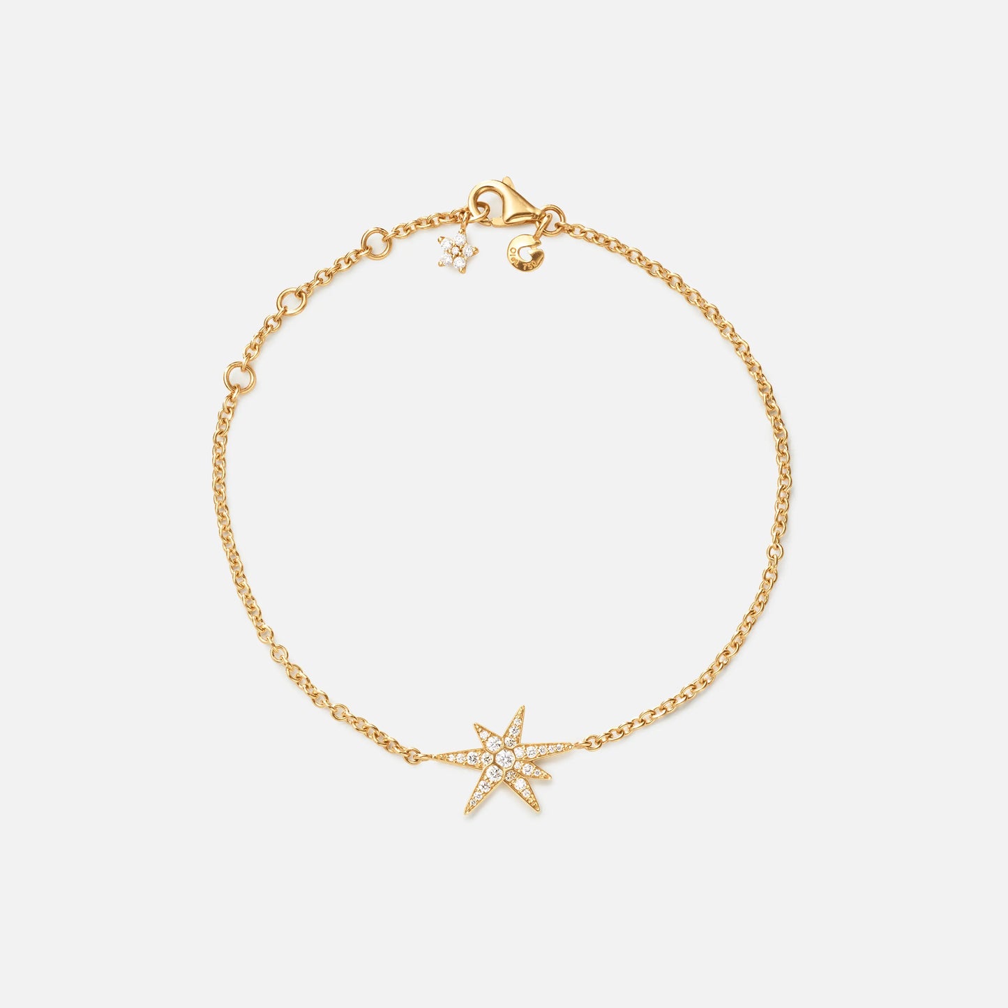 OLE LYNGGAARD COPENHAGEN - Funky stars armbånd lille