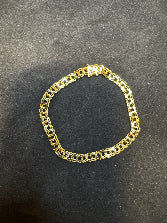 Bismark 14 kt guldarmbånd 13,5 g.