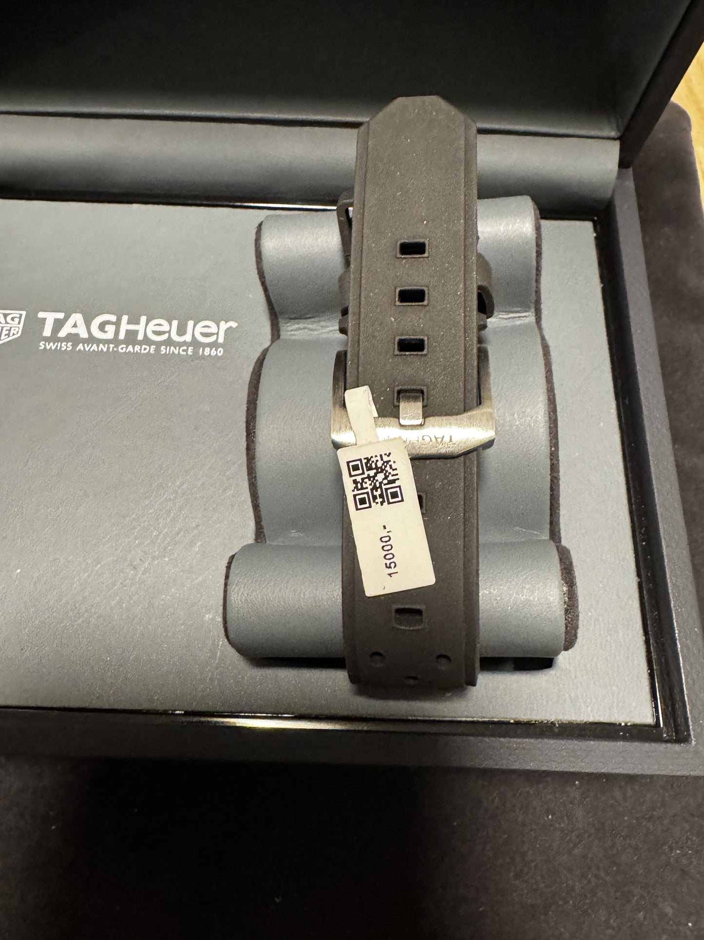 Tag Heuer Formula Special Edition Alec Monopoly fra 2017