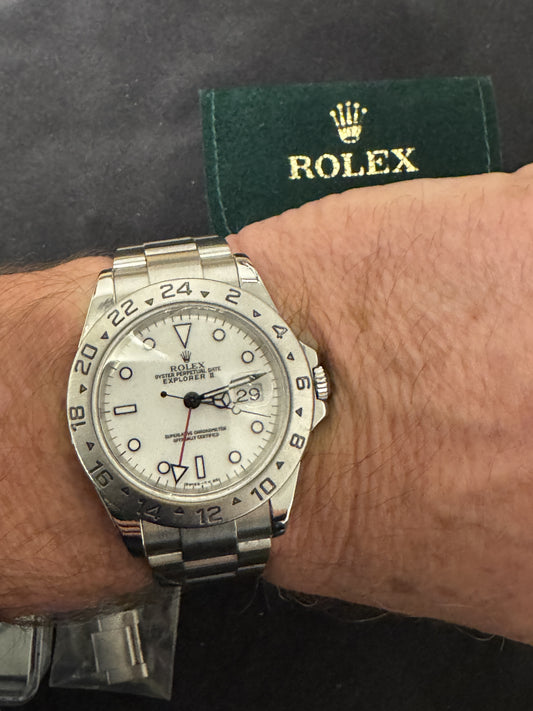 Rolex Explorer II fra 2002