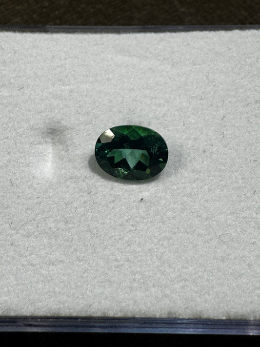 Grøn turmalin – facetslebet 💚 - Guldsmed Edens