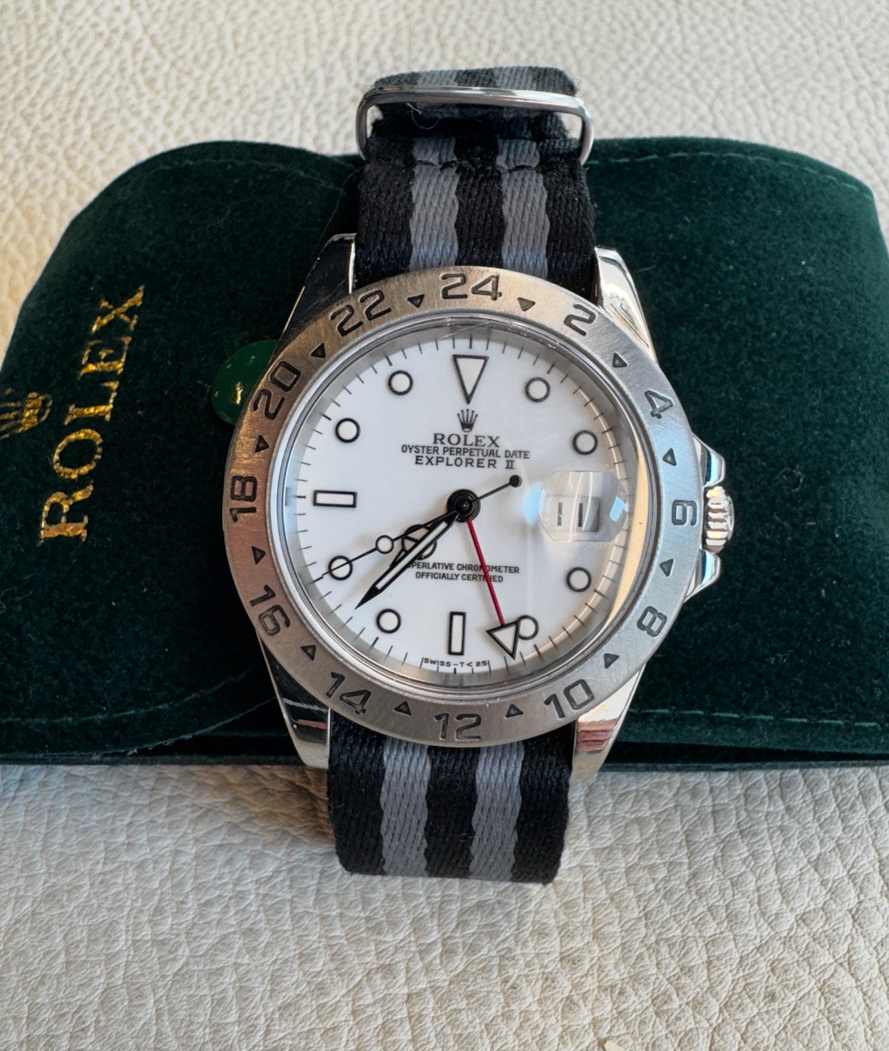 Rolex Explorer 2