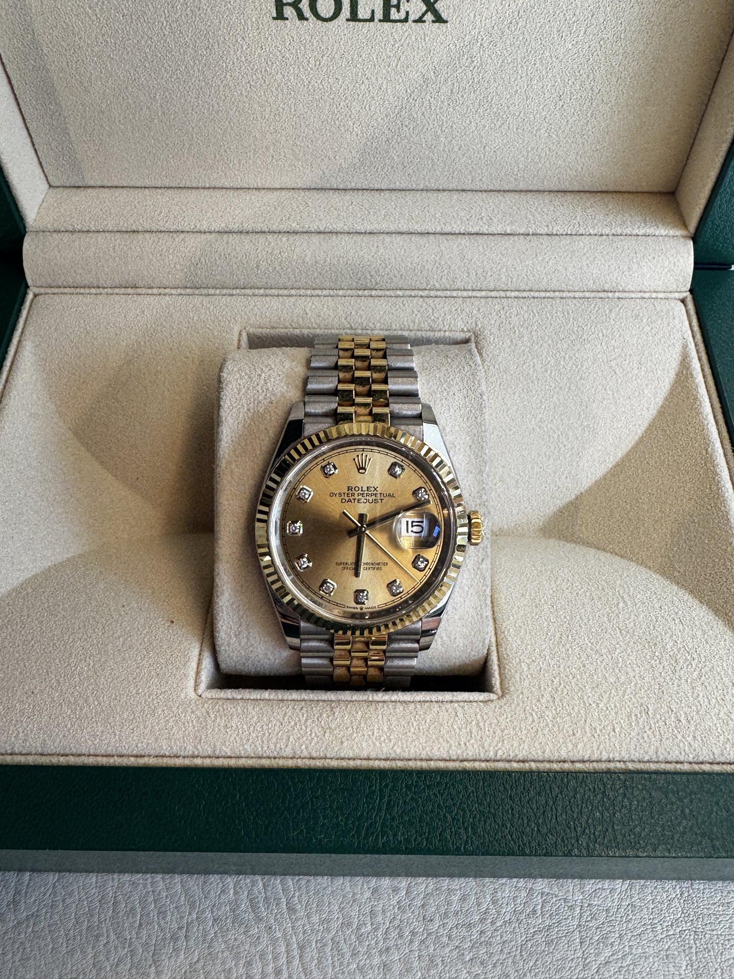 Rolex Datejust 36 mm. model 126233