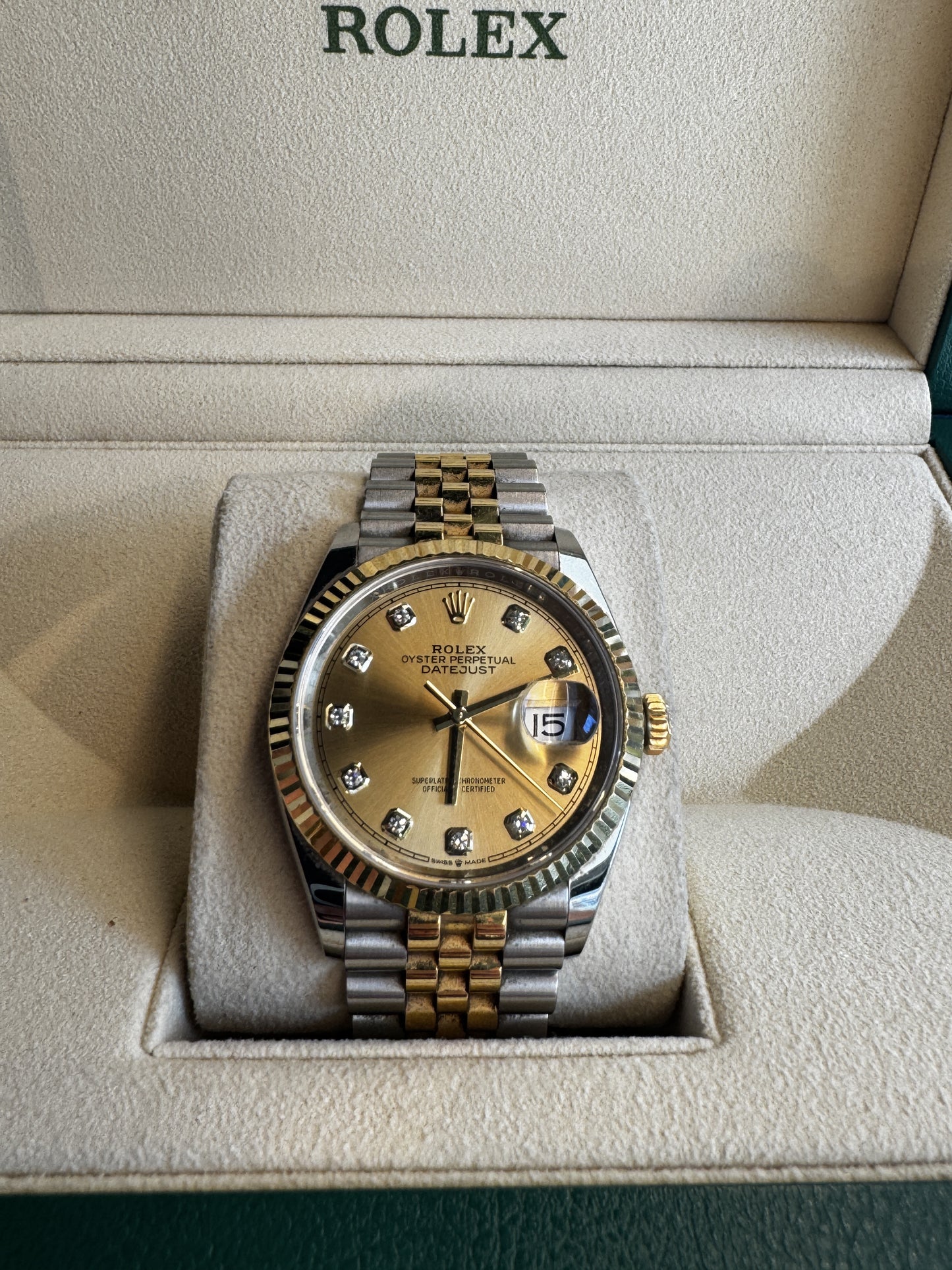 Rolex Datejust 36 mm. model 126233