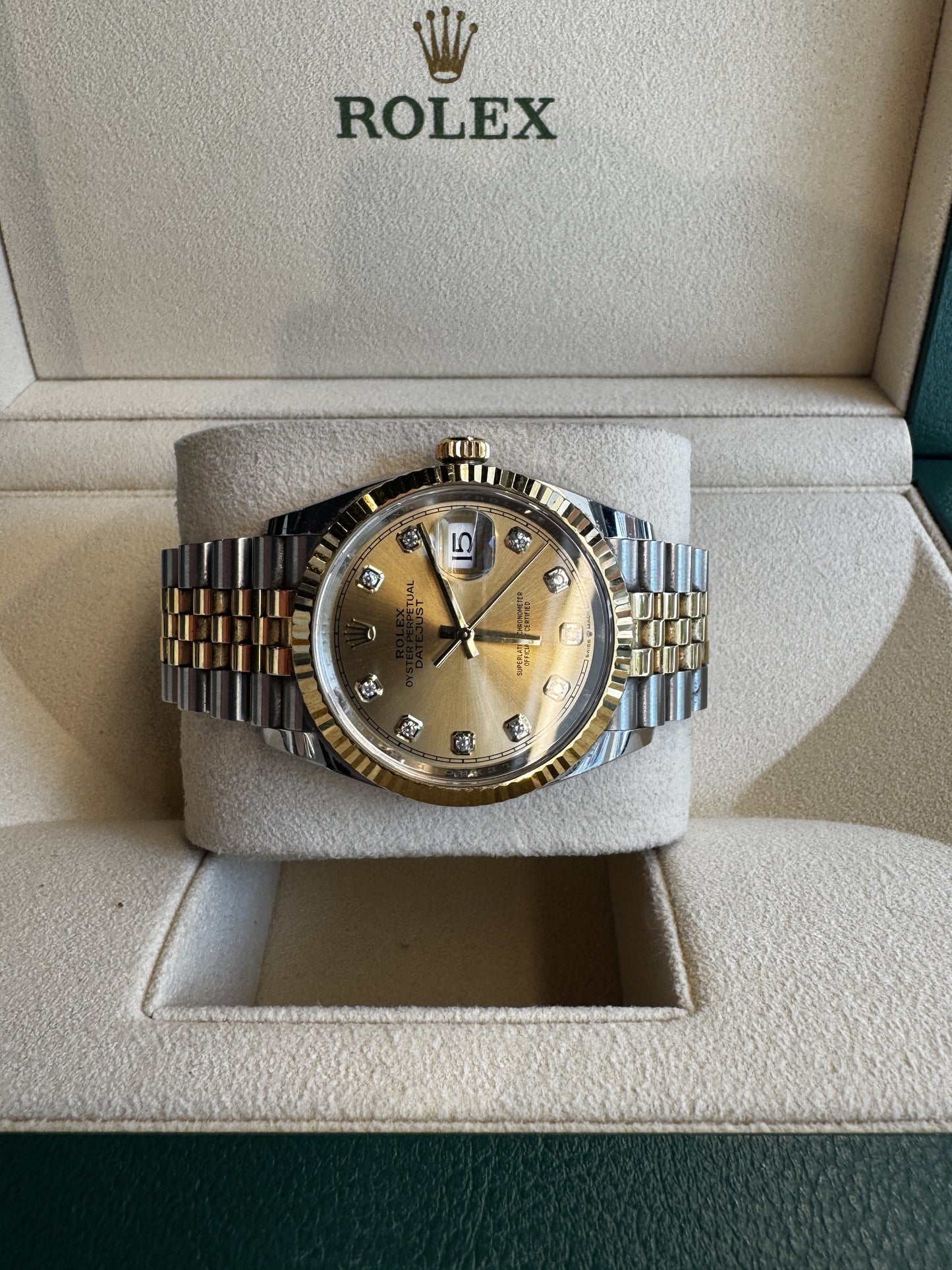 Rolex Datejust 36 mm. model 126233