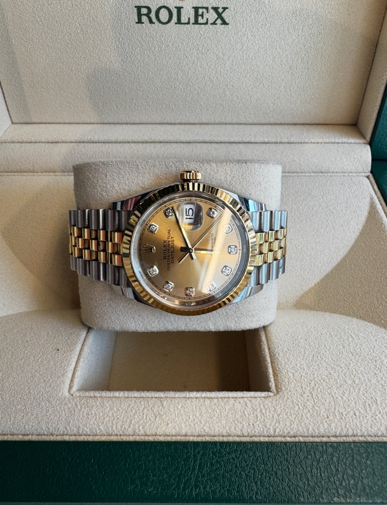Rolex Datejust 36 mm. model 126233
