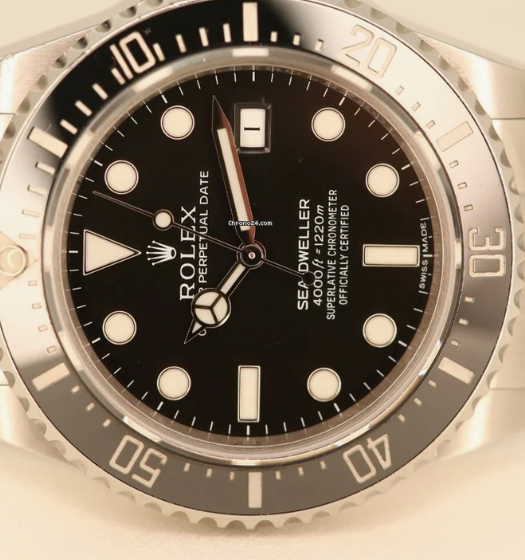 Rolex sea dweller 4000