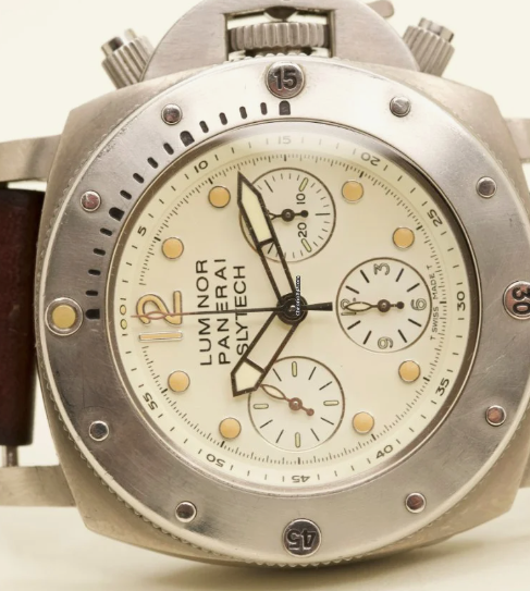 Panerai Leminor Submersible Slytech Chrono