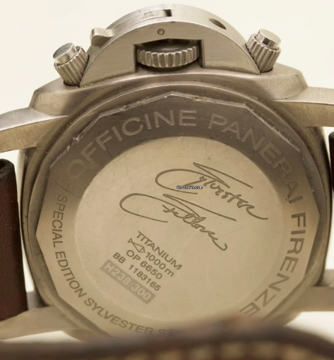 Panerai Leminor Submersible Slytech Chrono