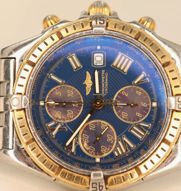 Breitling Crosswind Chronograph
