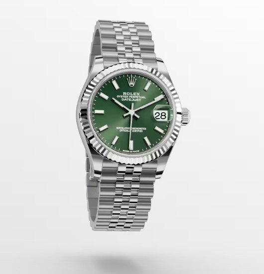 Rolex Datejust 31mm fabriksnyt