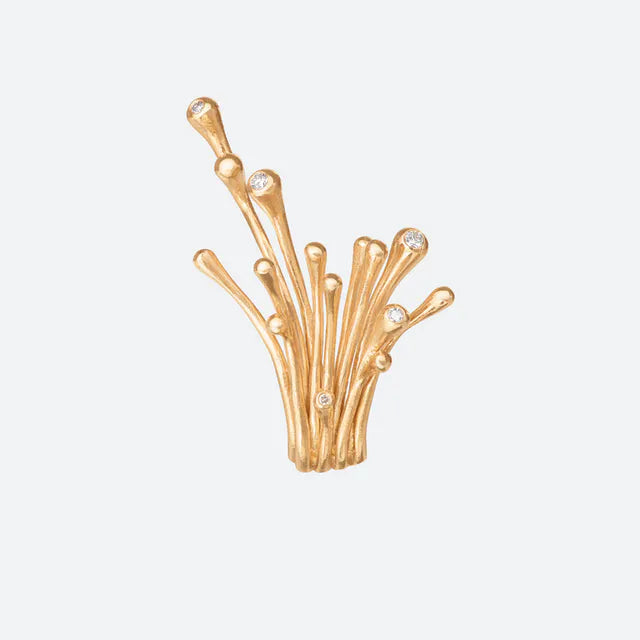 Ole Lynggaard - Boho øreclip - Medium - Guldsmed Edens