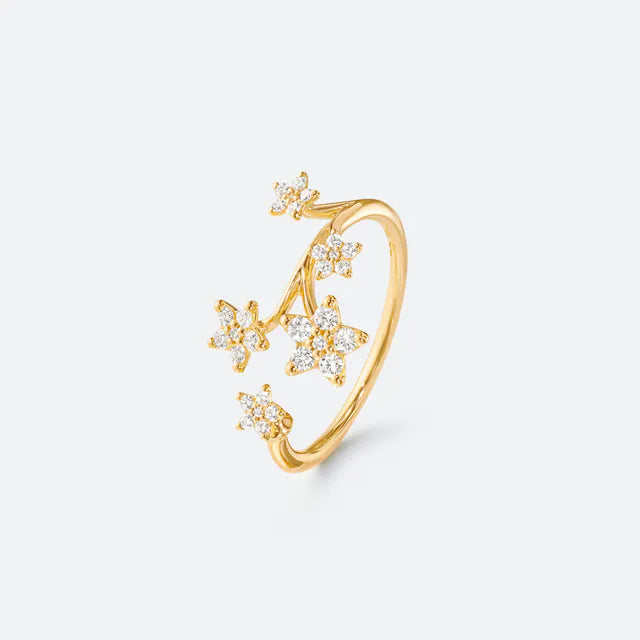 Ole Lynggaard - Shooting Stars ring - Guldsmed Edens