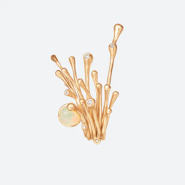 Ole Lynggaard - Boho øreclip - Stor - Guldsmed Edens