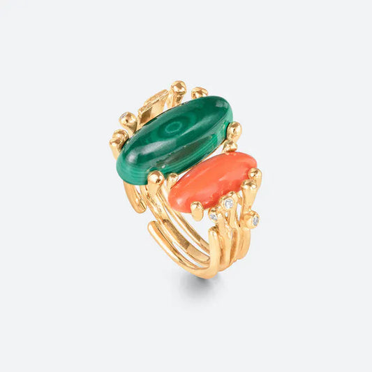 Ole Lynggaard - Boho ring dobbelt - Guldsmed Edens