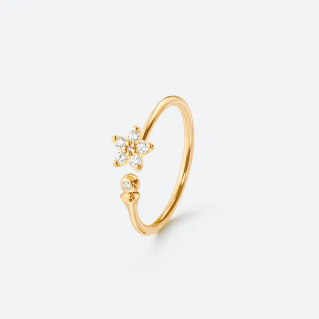 Ole Lynggaard - Shooting Stars ring - Guldsmed Edens