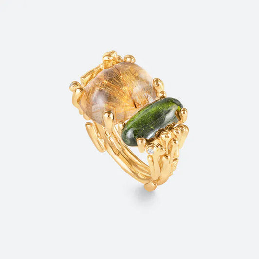 Ole Lynggaard - Boho ring dobbelt - Guldsmed Edens