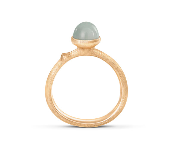 Ole Lynggaard - Lotus ring (str. 0) - Guldsmed Edens