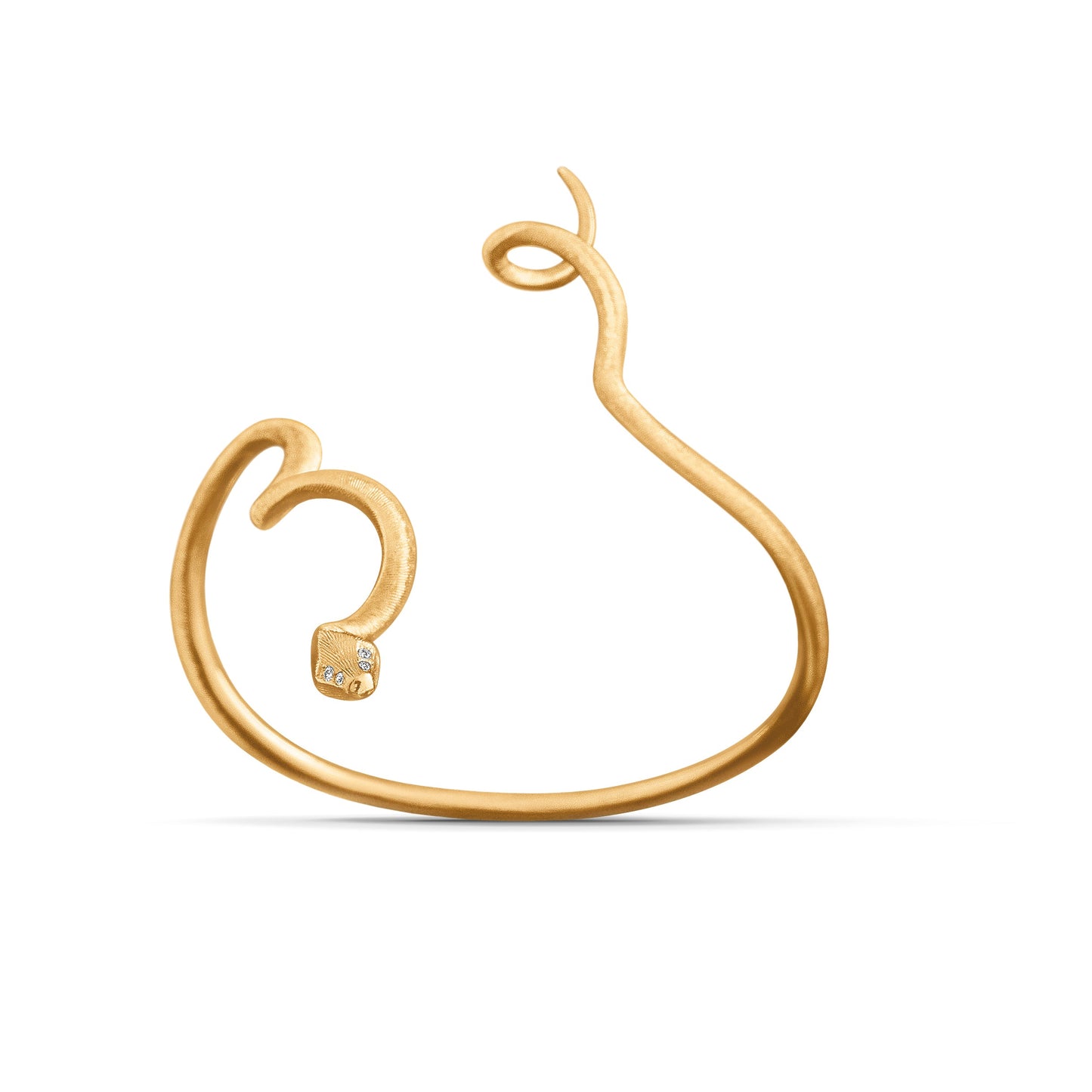 Ole Lynggaard - Snakes Armring Med Brillanter - Guldsmed Edens