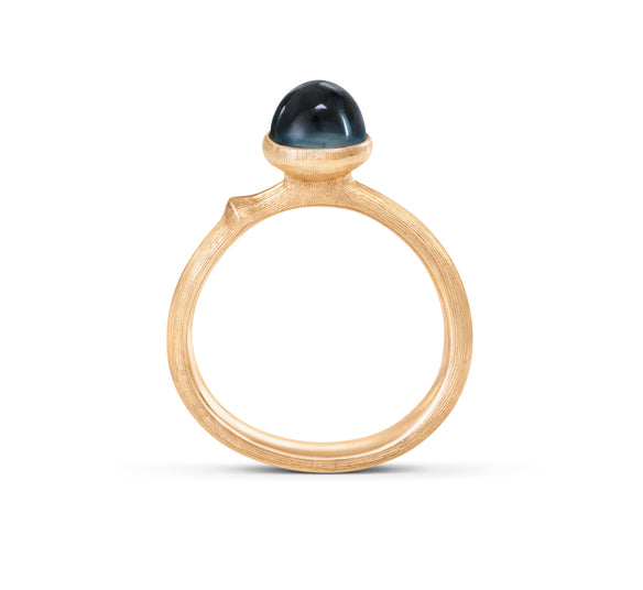 Ole Lynggaard - Lotus ring (str. 0) - Guldsmed Edens