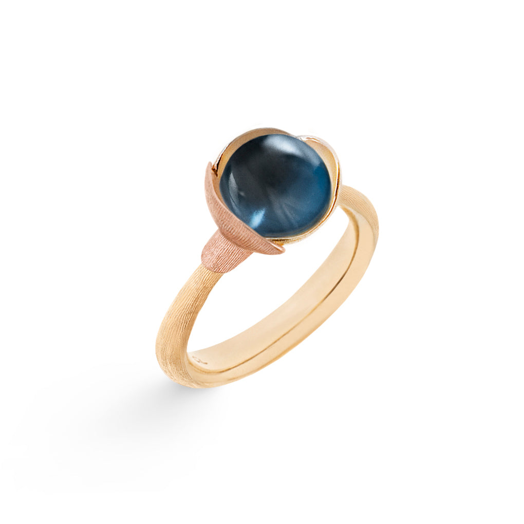 Ole Lynggaard - Lotus ring (str. 1) - Guldsmed Edens