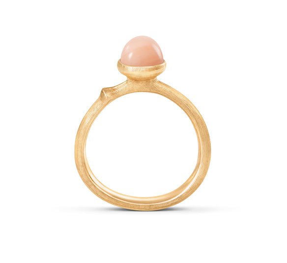 Ole Lynggaard - Lotus ring (str. 0) - Guldsmed Edens