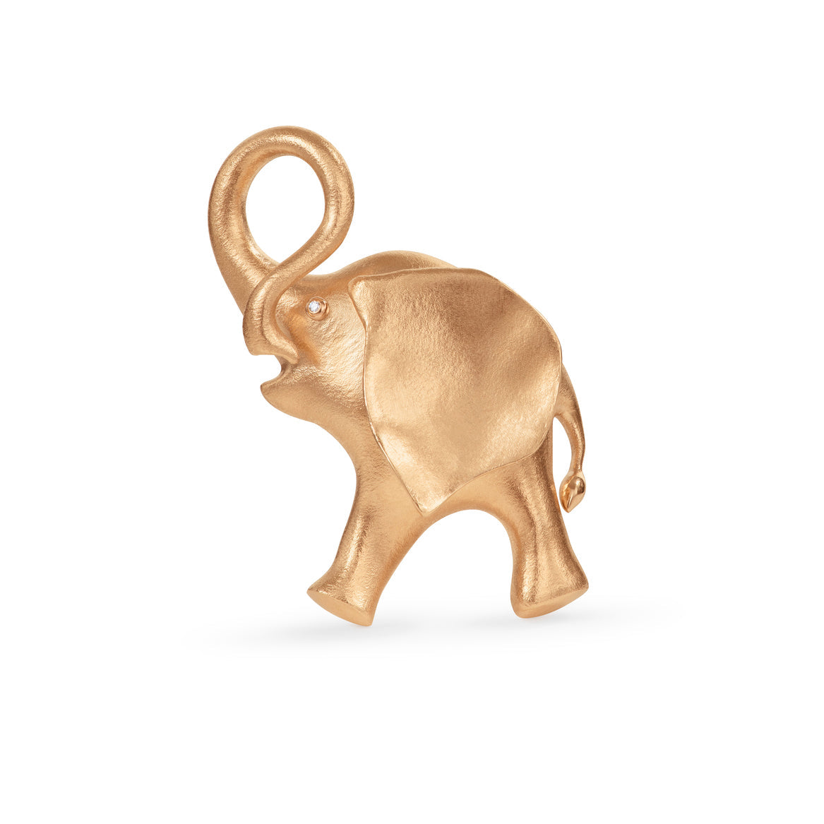 Ole Lynggaard - Elephant Broche - Guldsmed Edens