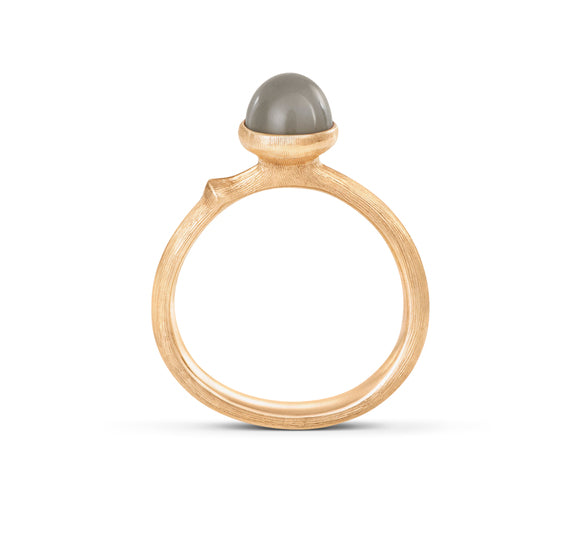 Ole Lynggaard - Lotus ring (str. 0) - Guldsmed Edens