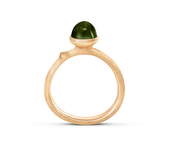 Ole Lynggaard - Lotus ring (str. 0) - Guldsmed Edens