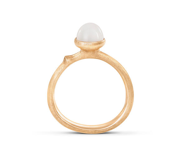 Ole Lynggaard - Lotus ring (str. 0) - Guldsmed Edens