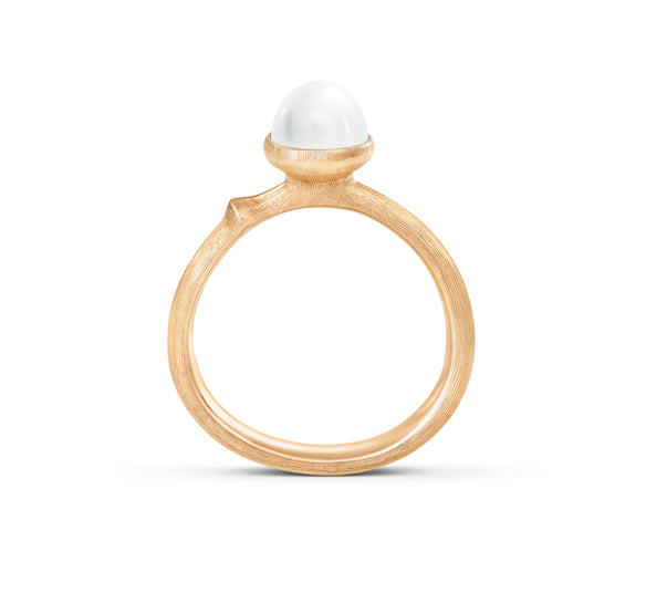 Ole Lynggaard - Lotus ring (str. 0) - Guldsmed Edens