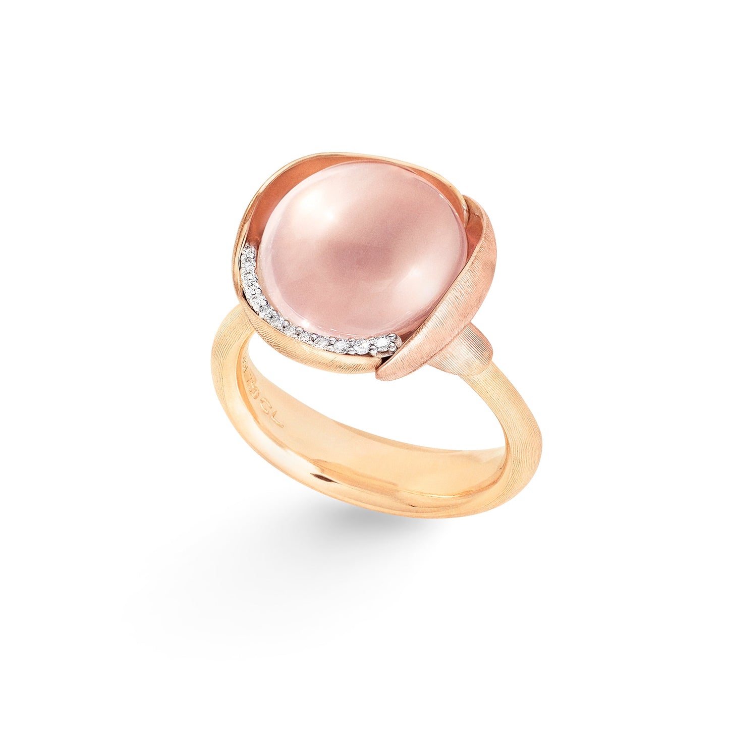 Ole Lynggaard - Lotus ring (str. 3) - Guldsmed Edens