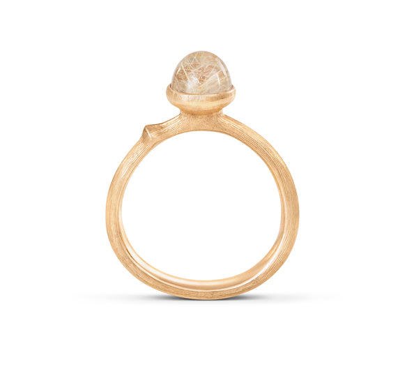 Ole Lynggaard - Lotus ring (str. 0) - Guldsmed Edens
