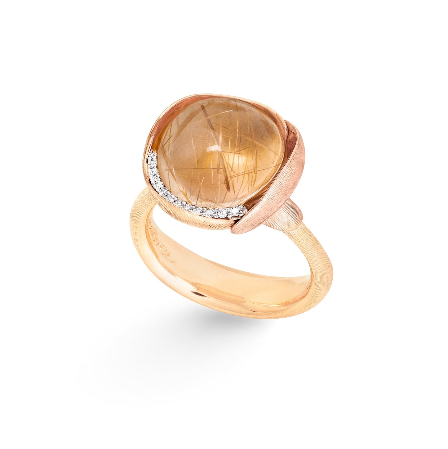 Ole Lynggaard - Lotus ring (str. 3) - Guldsmed Edens