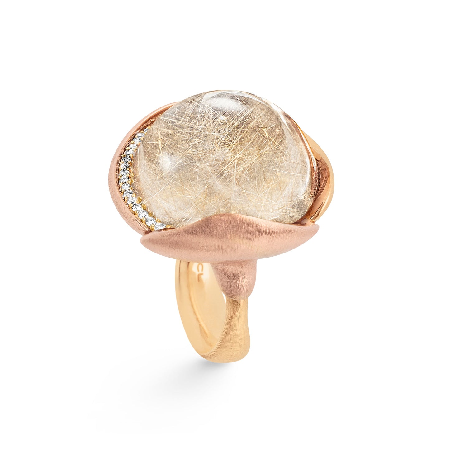 Ole Lynggaard - Lotus ring (str. 4) - Guldsmed Edens