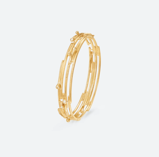 Ole Lynggaard - Boho Armring 17-18 cm - Guldsmed Edens