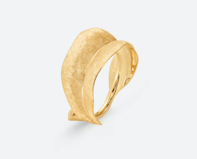 Ole Lynggaard - Leaves Ring - Guldsmed Edens