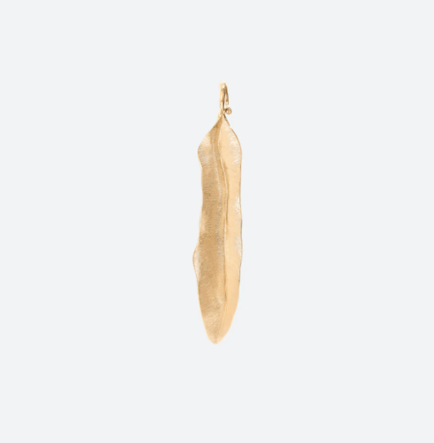 Ole Lynggaard - Leaves Vedhæng Guld - 6,5 cm - Guldsmed Edens