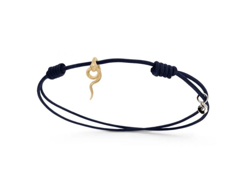 Ole Lynggaard - Snakes My Little World Charm - Guldsmed Edens