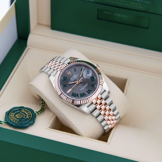 Rolex Datejust Wimbledon 41 mm Jubilee