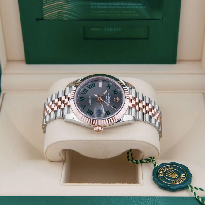 Rolex Datejust Wimbledon 41 mm Jubilee