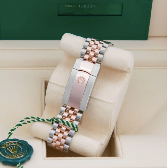 Rolex Datejust Wimbledon 41 mm Jubilee